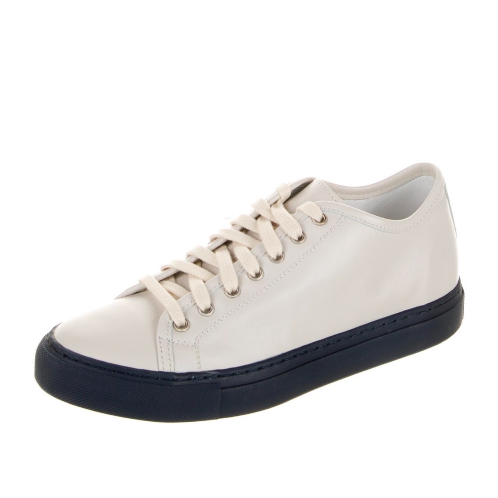 Sofie D’Hoore Frida Sneakers size 40 white with blue sole very good condition